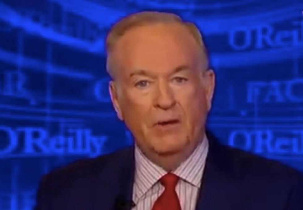 Bill O'Reilly Says Obama's 'Emotional Attachment to the Muslim World Has Hurt the U.S.A.