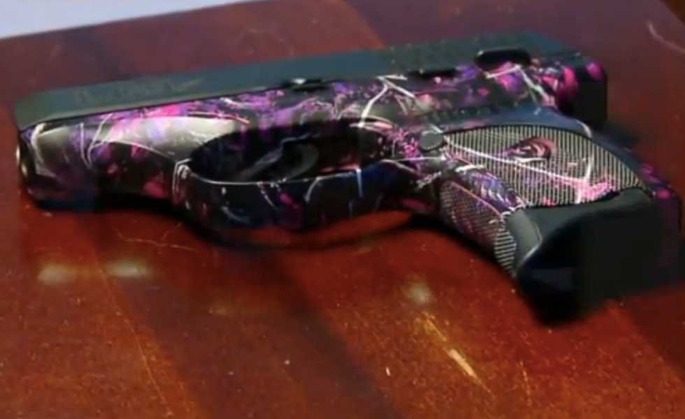Burglar Tries to Get Inside Home Where Teen Is Alone. But That All Changes After She Grabs Gun and Threatens to Shoot.
