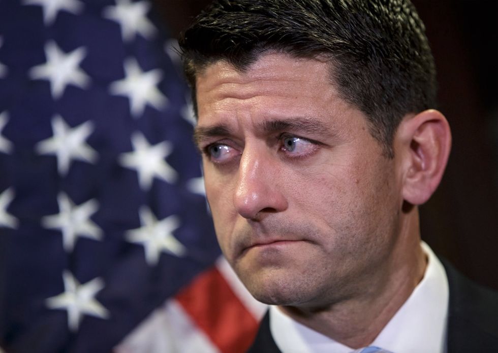 Paul Ryan Officially Requests Clinton Be Denied Access to Classified Information 