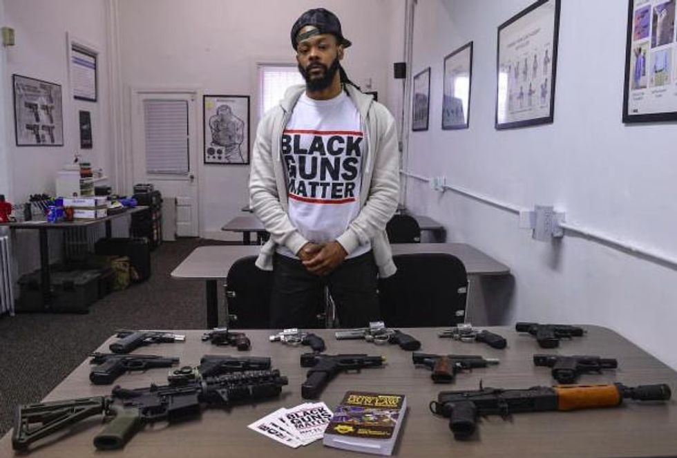 ‘Black Guns Matter’ Campaign Aims to Legally Arm Urban Young Men Through ‘Informed Gun Culture’