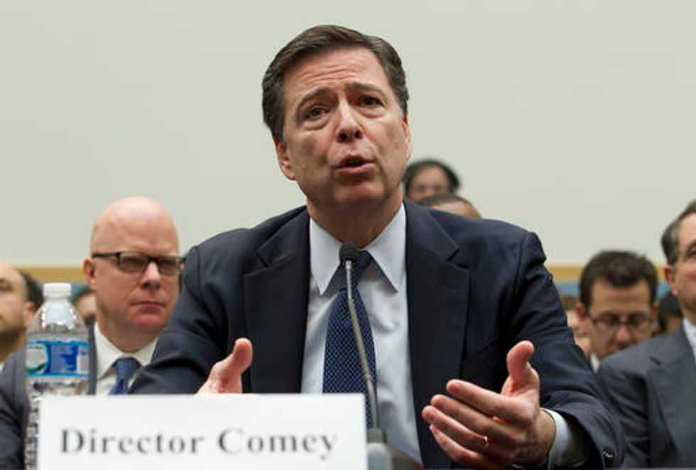 Watch Live: FBI Director James Comey Testifies Before Congress on Clinton Email Probe