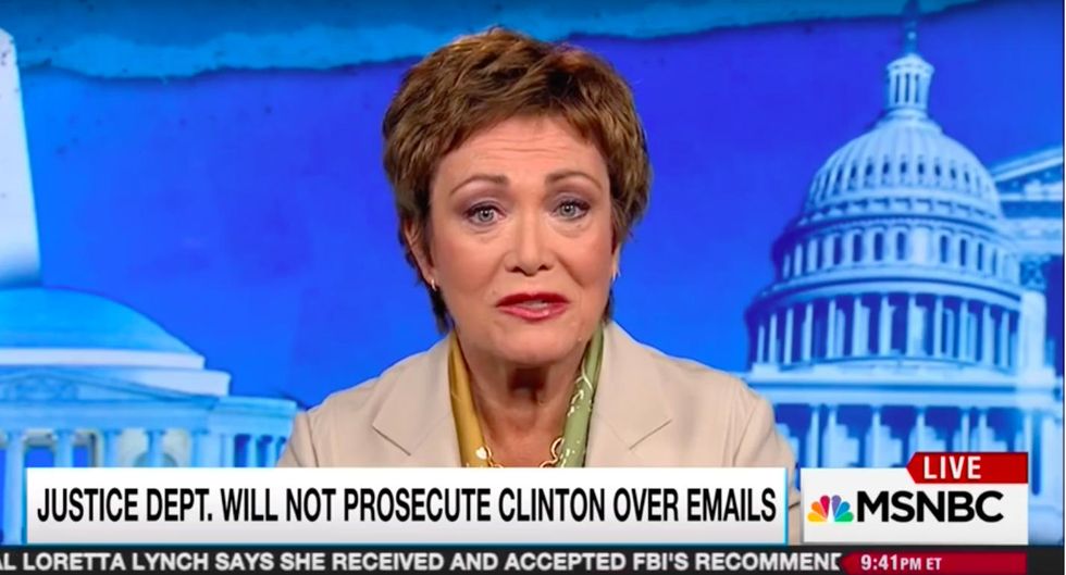 Clinton Surrogate May Not Have Expected Such an Intense Grilling on Email Scandal From MSNBC