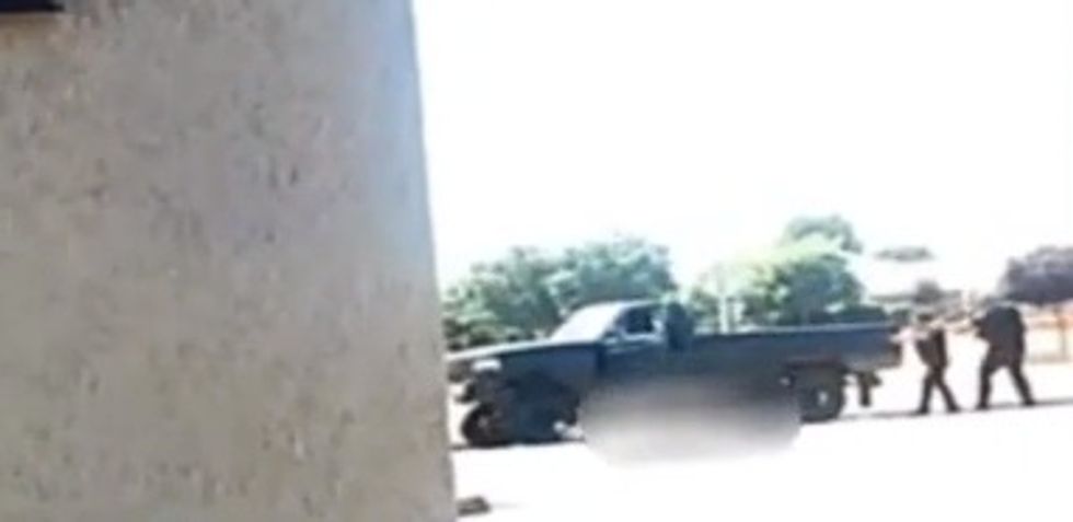 Caught on Video: Police Shoot 19-Year-Old Man During Chaotic Traffic Stop