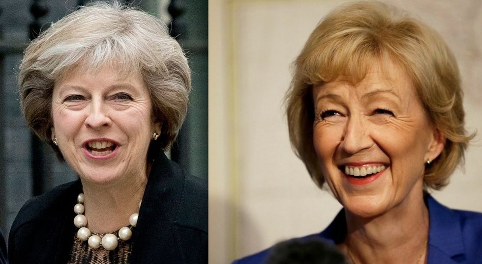 UK to Get Second Female Prime Minister; May, Leadsom in Conservative Runoff