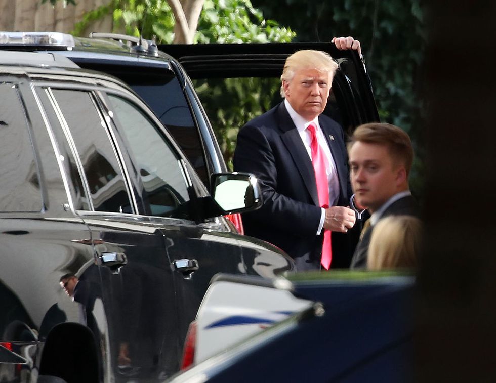 Accounts of Trump’s Meetings With Republican Lawmakers Suggest They Could Have Gone Better