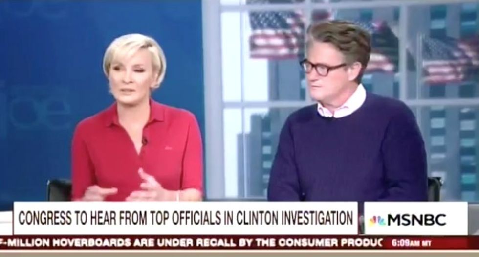 Mika Brzezinski Tells Pro-Clinton 'Morning Joe' Panelists They're 'Hostages' to Presumptive Dem Nominee
