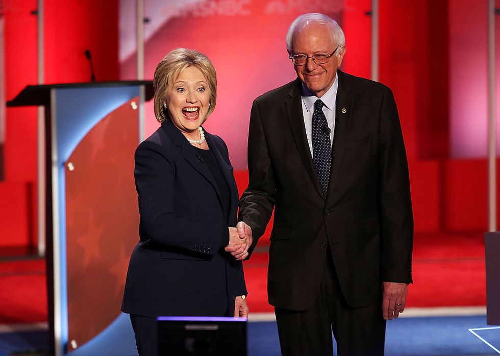 Sanders Reportedly Set to Endorse Clinton Early Next Week — If He Gets These Concessions