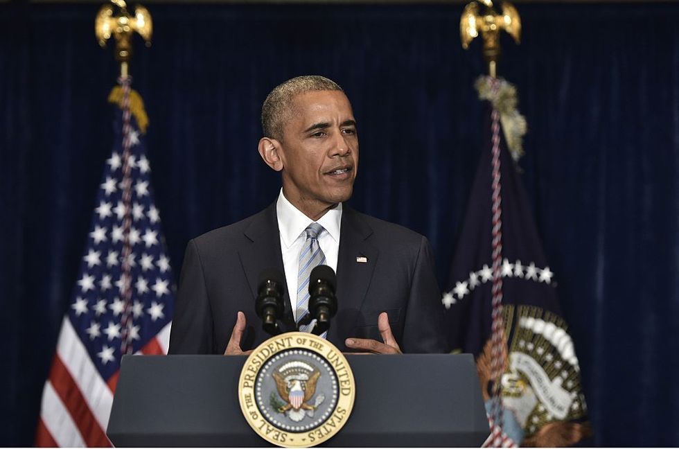 Obama: Saying 'Black Lives Matter Doesn't Mean Blue Lives Don't Matter