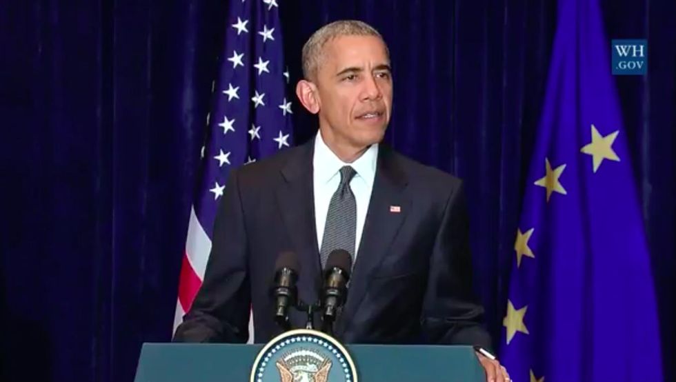 ‘Justice Will Be Done’: Obama Says America ‘Horrified’ by Targeting Shooting of Police in Dallas