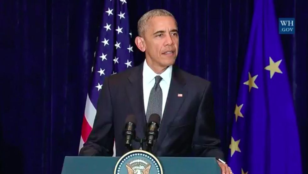 ‘Justice Will Be Done’: Obama Says America ‘Horrified’ by Targeting Shooting of Police in Dallas