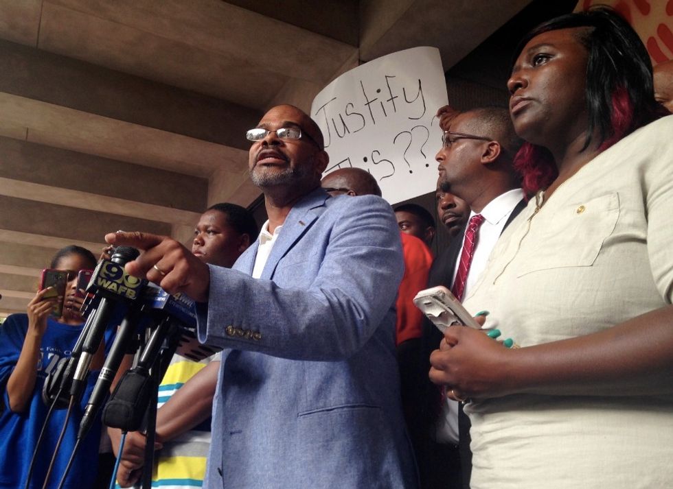 Family of Louisiana Man Killed by Police Denounces Deadly Ambush Against Dallas Officers