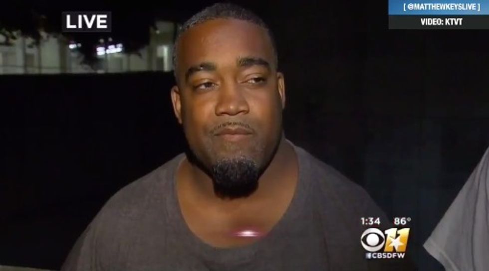 Man Legally Carrying Rifle Misidentified as Dallas Shooting Suspect — Now He Wants an Apology From Police