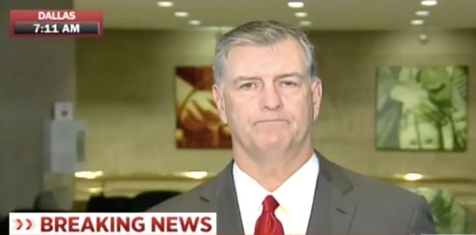 Dallas Mayor's Plea to America: 'Watch Your Words' and 'Let's Stop Fighting Amongst Ourselves
