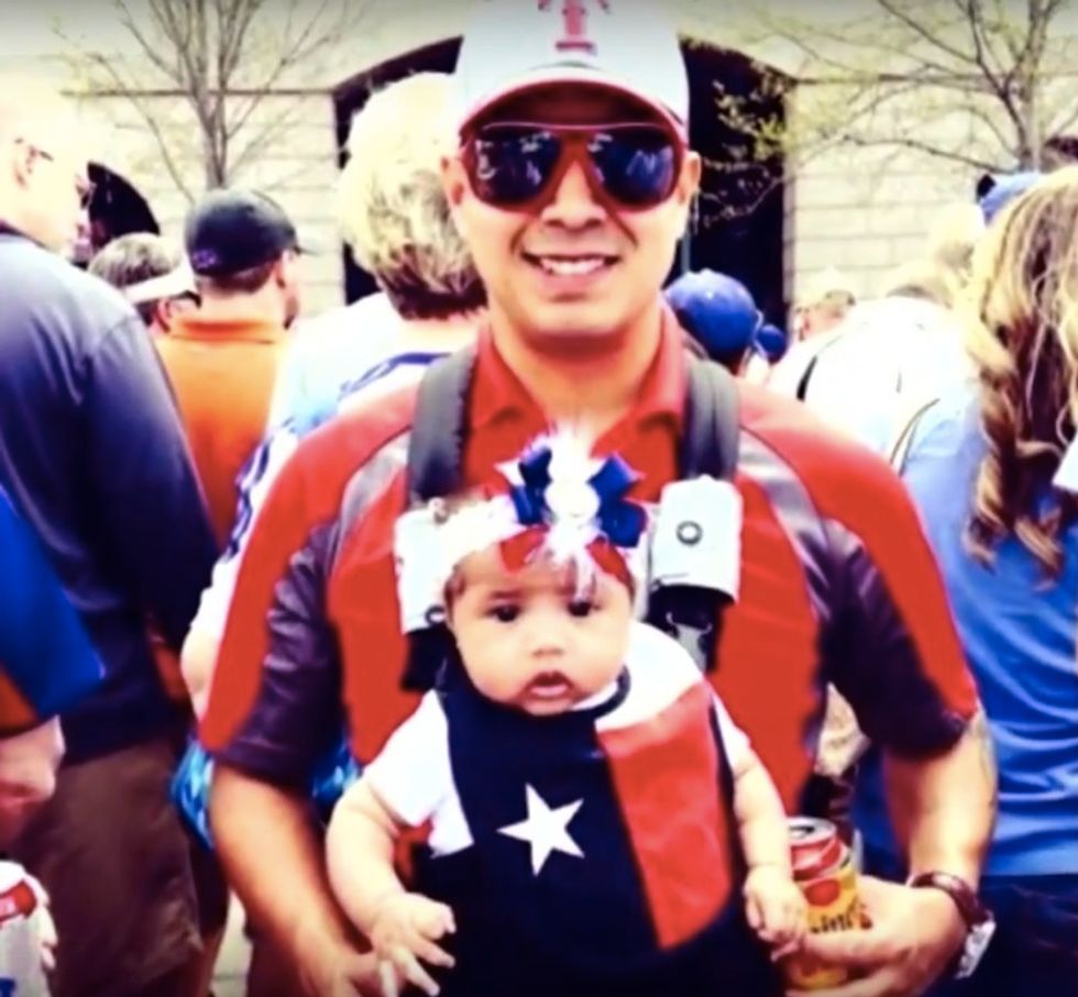 Heartbreaking Words From 2-Year-Old Daughter of Slain Officer Patrick Zamarripa After Dallas Shooting