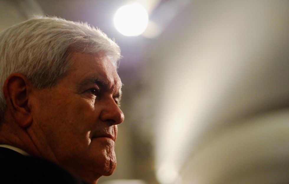 Gingrich Says 'It's More Dangerous to Be Black in America