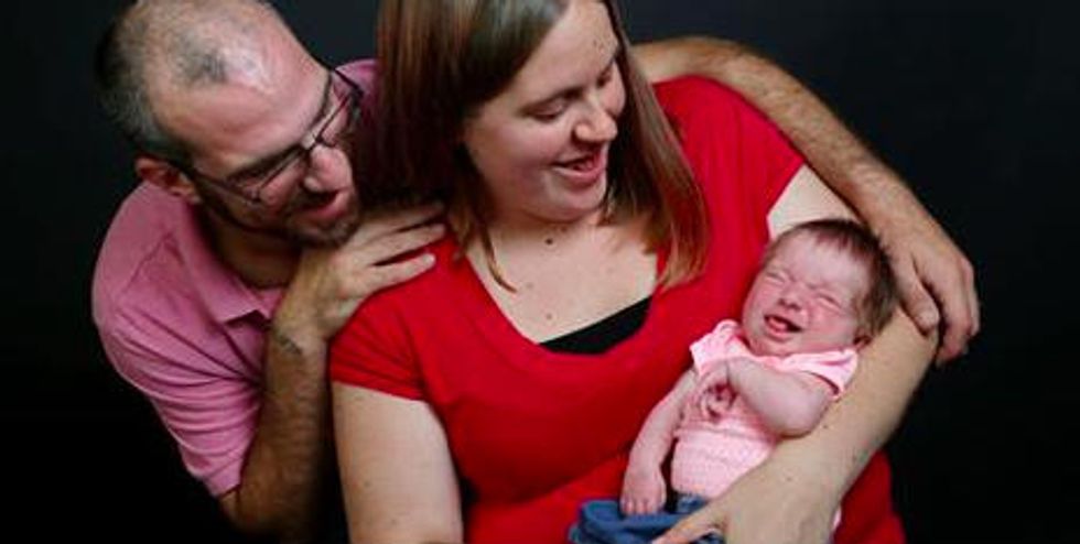 Illinois Woman Learns She's Pregnant, Gives Birth All on Same Day