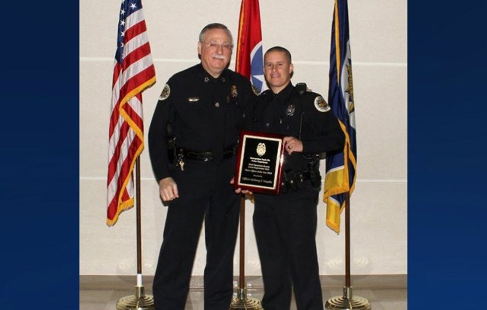 Nashville Cop Decommissioned Over Facebook Post With Apparent Minnesota Shooting Reference