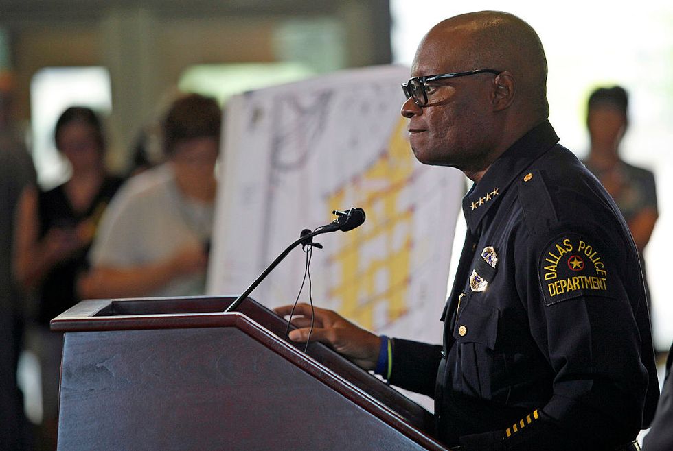 Police: Detectives Have Discovered Bomb-Making Materials in Dallas Suspect's Home