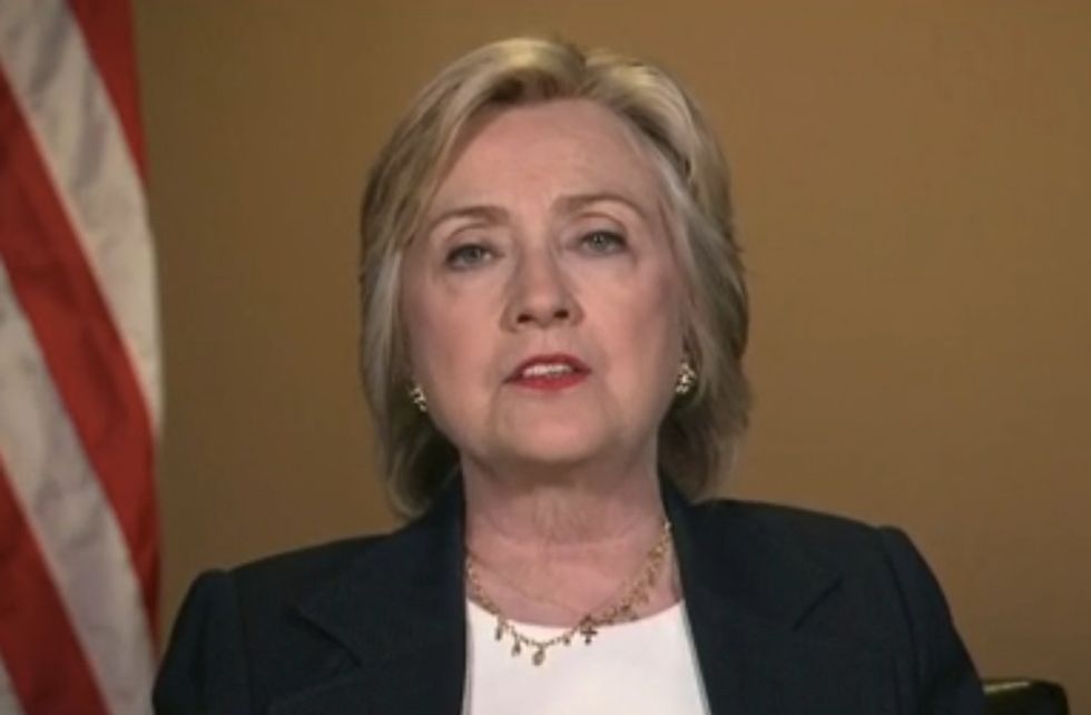 Clinton Disputes FBI Finding She Was 'Extremely Careless' With Classified Data