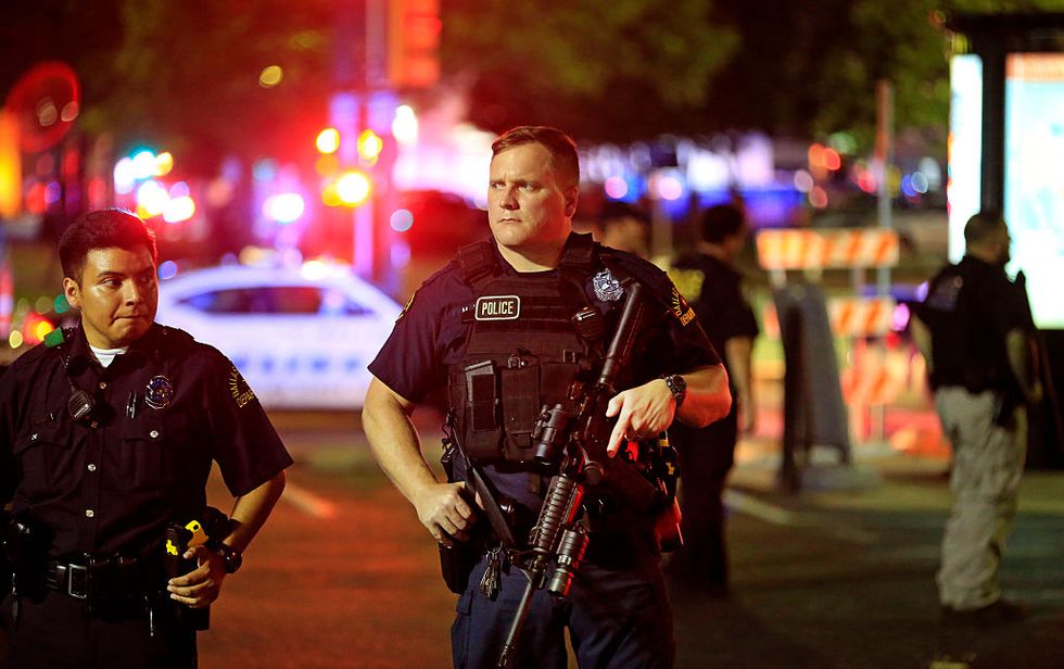 Hillary Clinton Spokeswoman Scolds Media for Using 'Inflammatory' Photo of Dallas Gunman