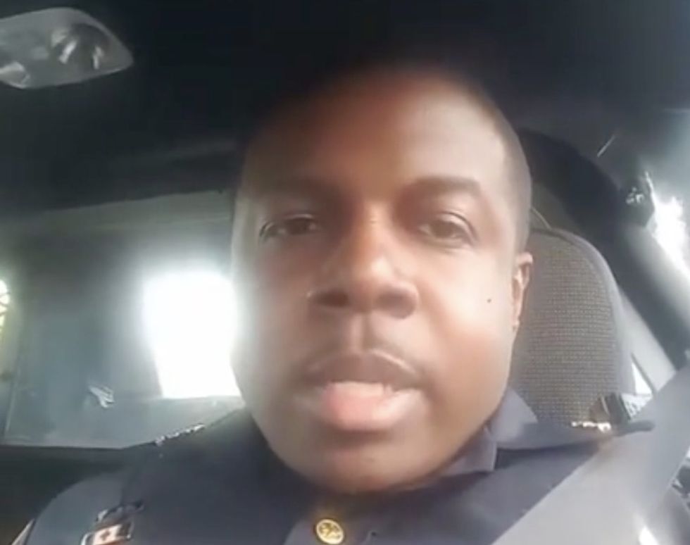 I Refuse to See Hate Live': Dallas Officer Posts Emotional Update After Deadly Police Ambush