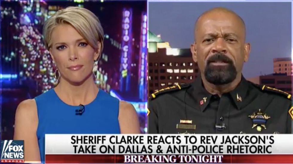 Sheriff David Clarke: Americans Need to 'Condemn and Shun' the Black Lives Matter Movement