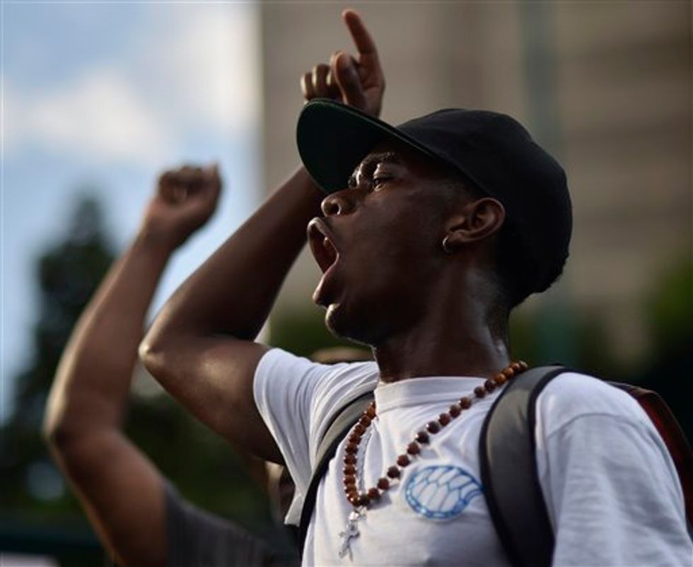 Amid Criticism, Black Lives Matter Protests Continue Across the Country