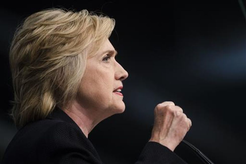 In Nod to Sanders, Clinton Discusses Plans for Universal Health Care