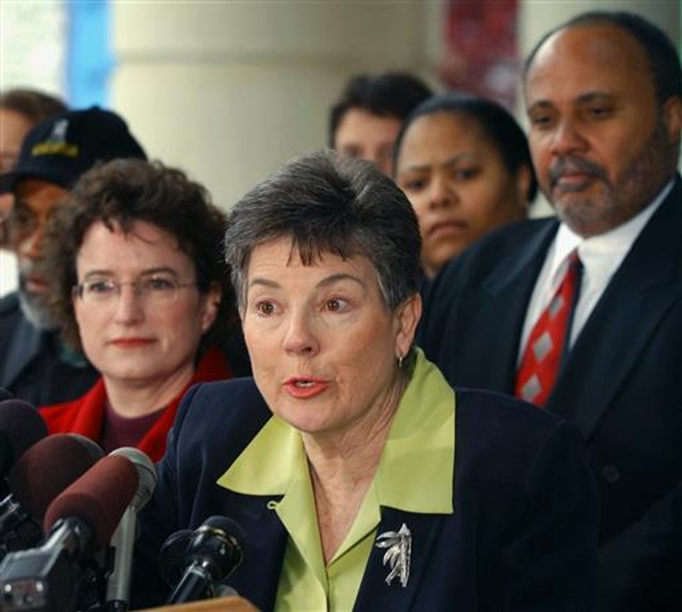 Martha Burk Urges U.S. Women's Open to Leave Trump National 