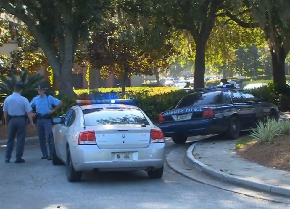 Officials: Georgia Man Who Ambushed Cop After 911 Call Says He Wanted Police to Kill Him