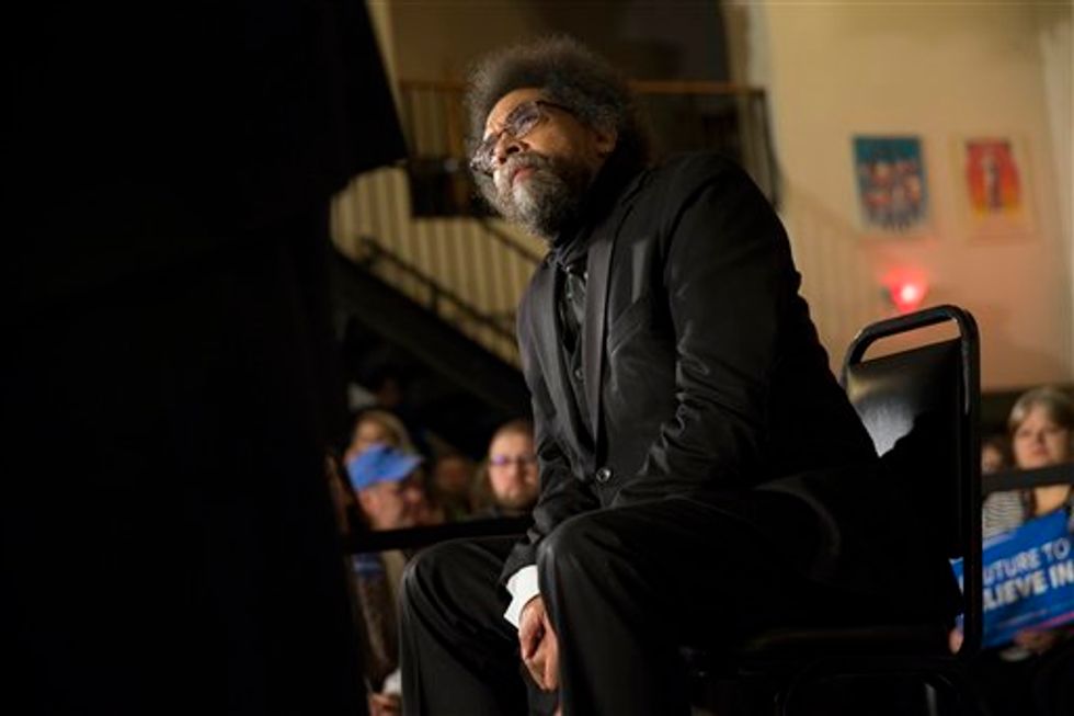 Cornel West Blasts Obama for ‘Weak’ Response to Police Shootings