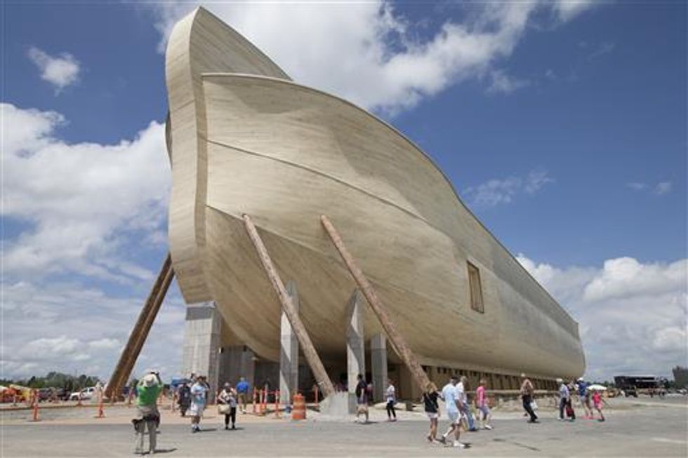 Celebrity Scientist and Atheist Bill Nye Among Those Who Attended Noah's Ark Theme Park Grand Opening