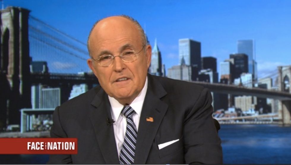 Rudy Giuliani: Black Lives Matter is 'Inherently Racist' and 'Anti-American