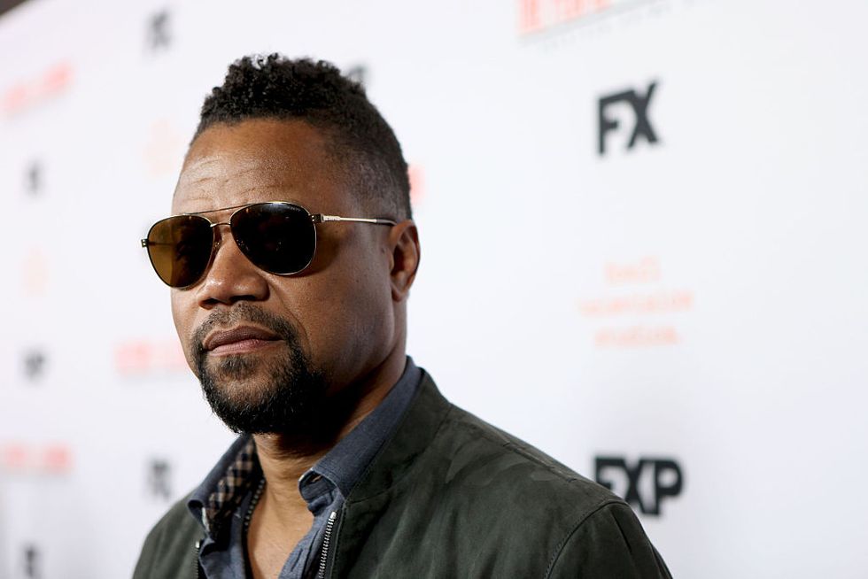 Cuba Gooding Jr. Says He Broke Down in Tears When He Realized Connection to One of the Slain Dallas Officers