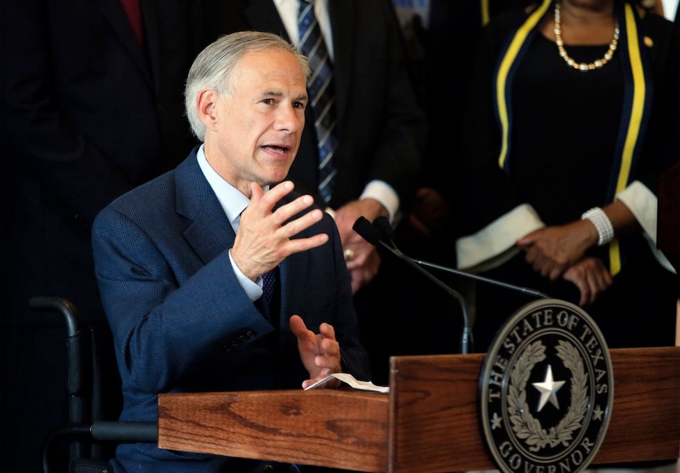 Texas Gov. Abbott Reportedly Burned in Accident, May Miss GOP Convention