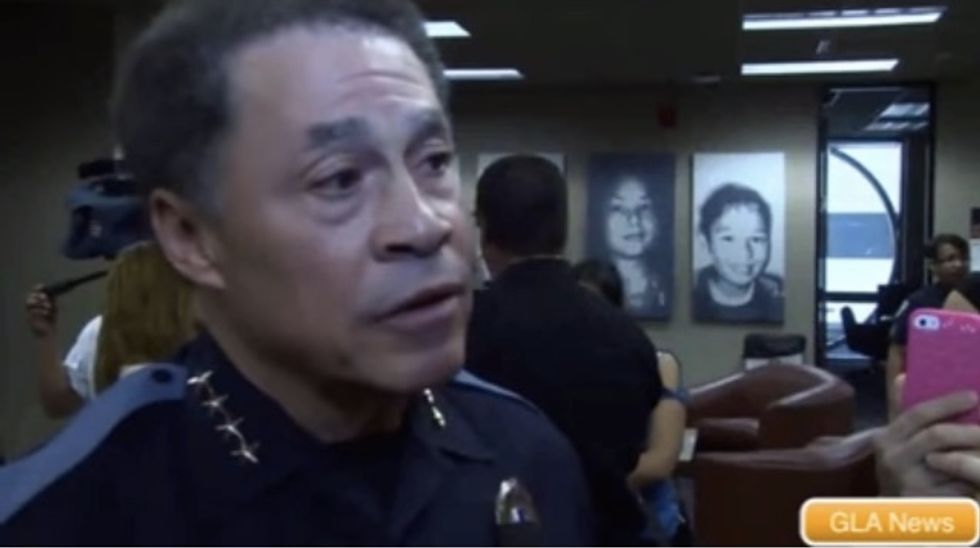 Black Police Chief Calls Black Lives Matter a 'Radical Hate Group