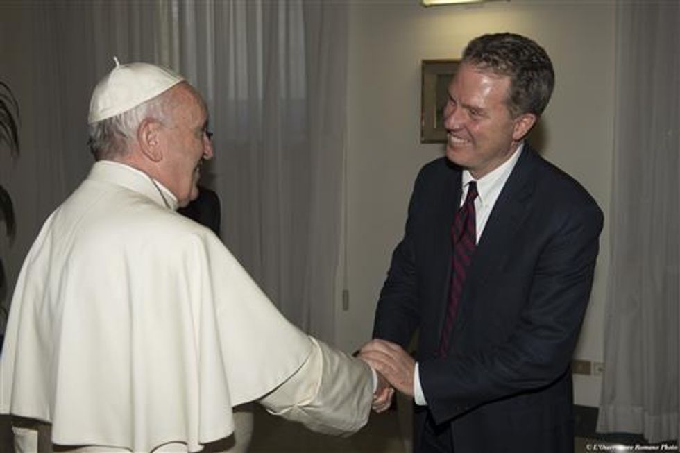 Vatican Taps Ex-Fox Reporter as New Spokesman