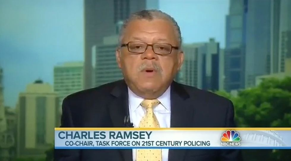 Former Philly Police Commissioner Says America Is 'Sitting on a Powder Keg
