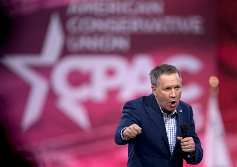 ‘The Way Is Clear’: Kasich Ally Urges Former 2016 Hopeful to Challenge Trump at RNC