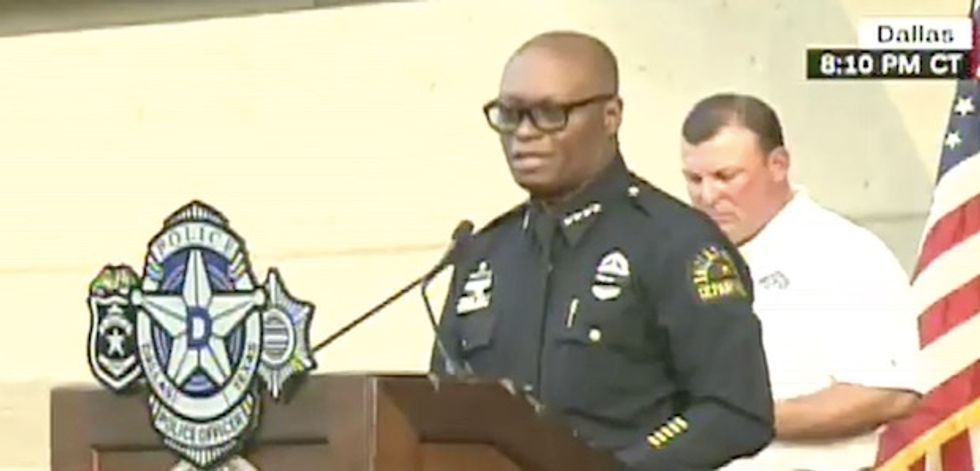 From the Bible to 'Superman': See the Dallas Police Chief's Powerful Eulogy to Five Fallen Officers