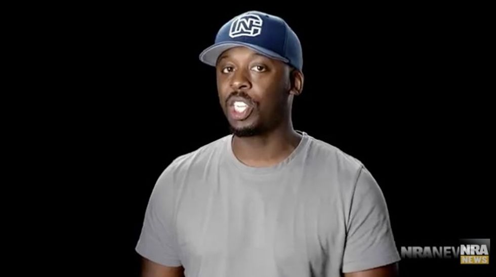 Black NRA Member Slams ‘Cowards in the Media’ Over Coverage of Philando Castile Shooting