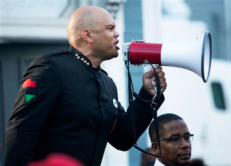 New Black Panthers Chairman: Group Plans on Carrying Guns During Republican Convention Protests