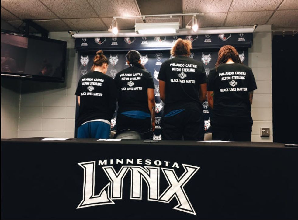 After Players' ‘Black Lives Matter’ Statements, Cops Walk Off Contract Job at WNBA Game