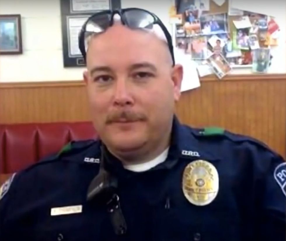 We Now Know Identity of Dallas Officer Executed in Chilling Video by Gunman After Heroically Charging Him