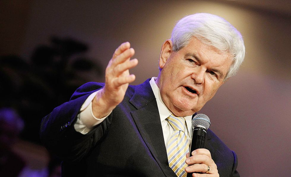 Fox News Suspends Agreement With Newt Gingrich, Further Stoking VP Buzz