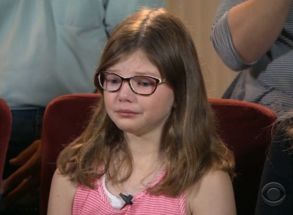 Heartbreaking: 9-Year-Old Daughter of Slain Dallas Officer Recalls What He Asked Her Just Before His Final Shift