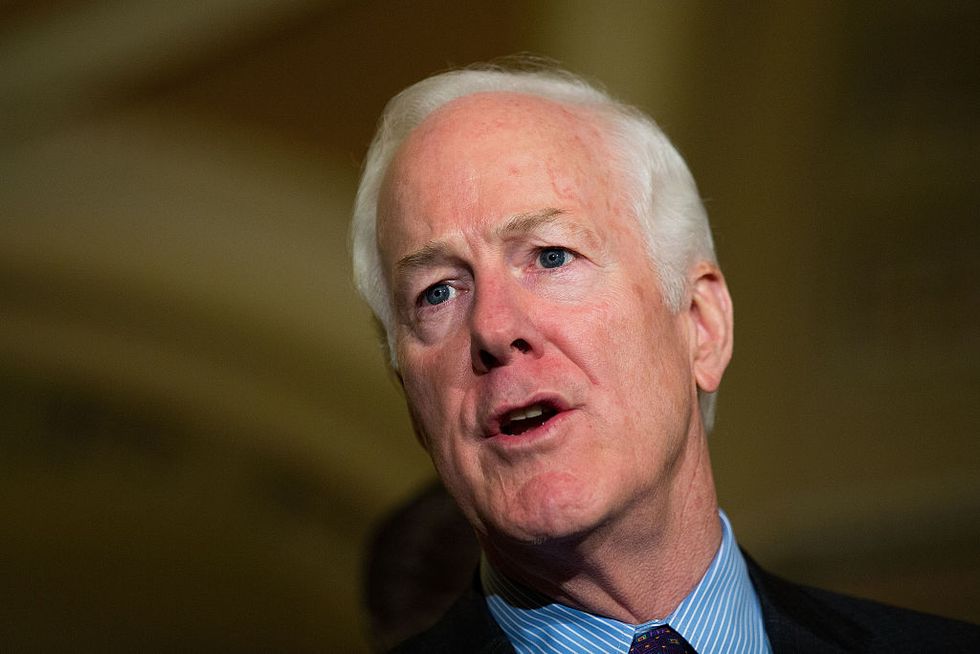 Back the Blue': Cornyn Proposes Bill to Make Killing Police Officers a Federal Crime
