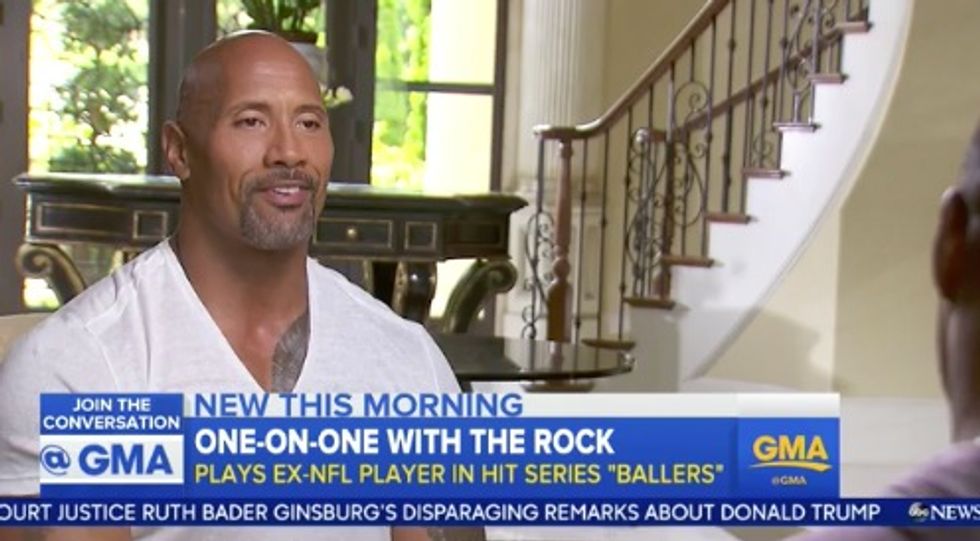 Dwayne ‘The Rock’ Johnson Gets Serious About His Potential Future Run for President