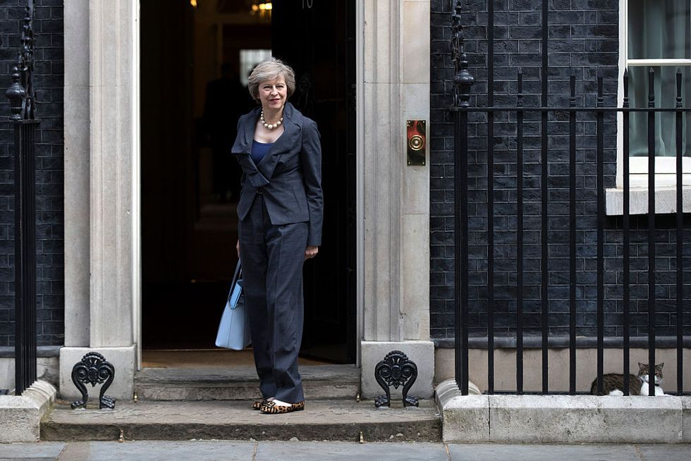 Theresa May Officially Becomes British Prime Minister