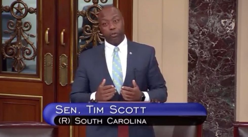 Black GOP Senator Delivers Emotional Speech on Race, Law Enforcement 